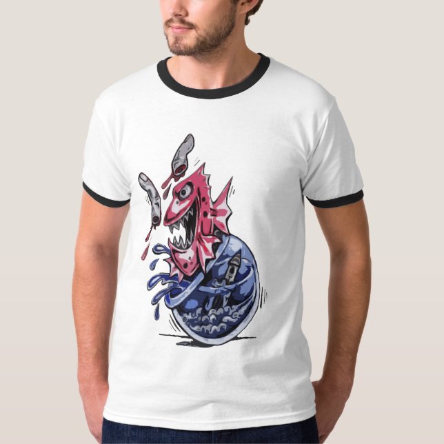 piranha tee (Framsida)