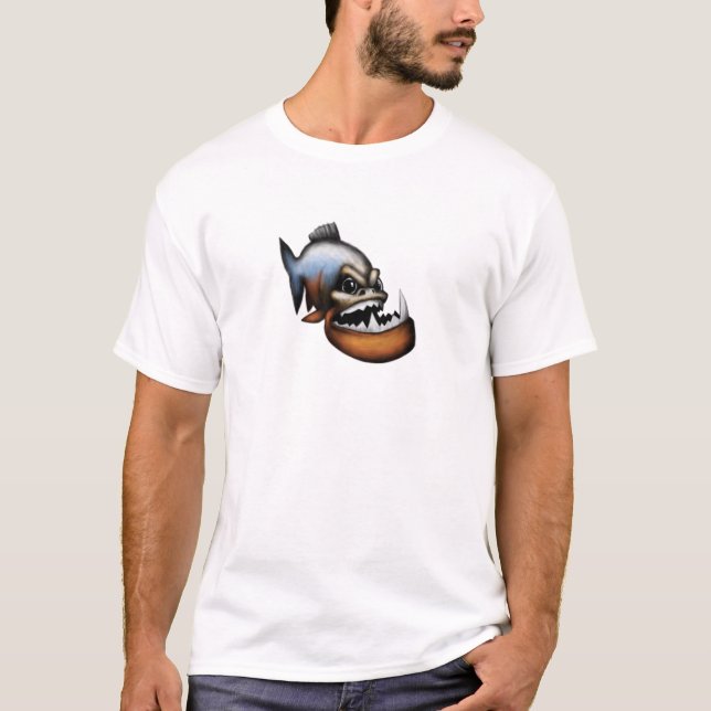 Piranha Tee (Framsida)