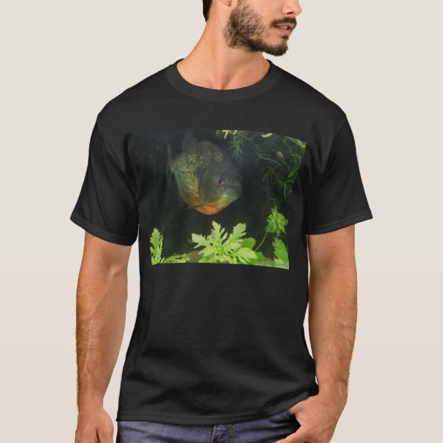Piranha Tee (Framsida)