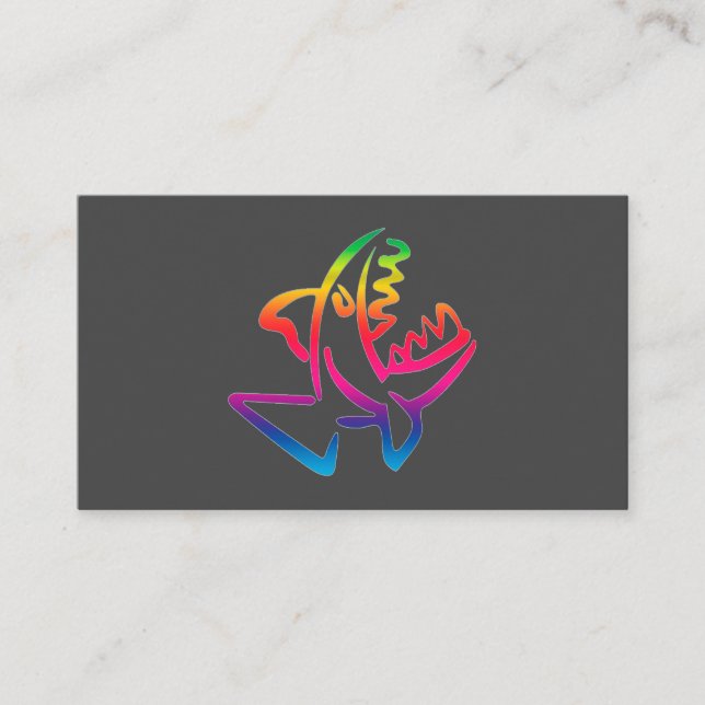 Piranha Visitkort (Framsida)