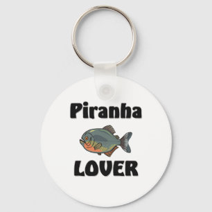 Piranhaälskare Nyckelring