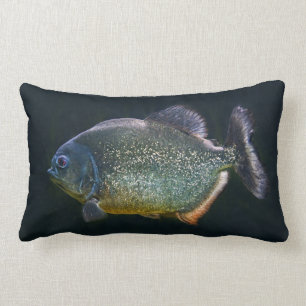Piranhaen kudder lumbarkudde
