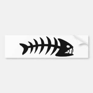 Piranhafiskben Bildekal