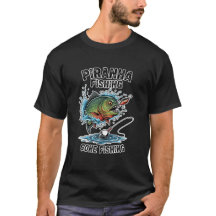 Piranhafiskeälskar-design – Djärv grafik för An