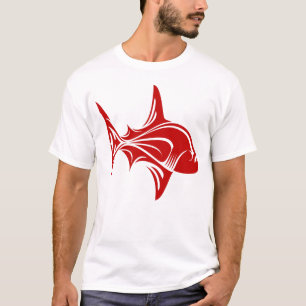 Piranhahajen T-shirt