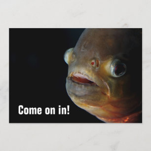 Piranhainbjudan Inbjudningar