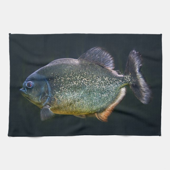 Piranhaköksduk Kökshandduk (Horisontell)