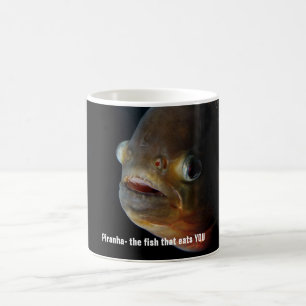 Piranhamugg Kaffemugg