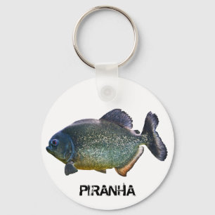 Piranhanyckelring Nyckelring