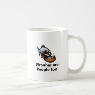 Piranhas är folk för kaffemugg