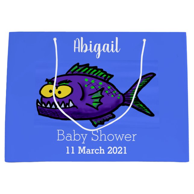 Piranhas tecknad (Framsidan)