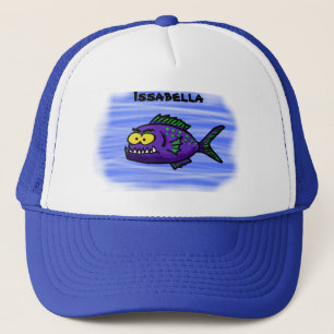 Piranhas tecknad keps