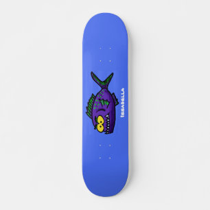 Piranhas tecknad mini skateboard bräda 18,5 cm