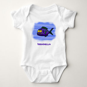 Piranhas tecknad t shirt
