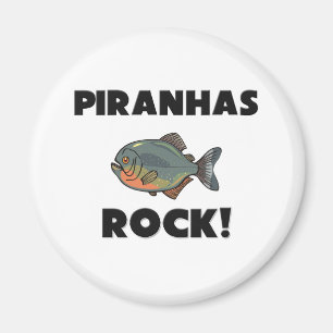Piranhassten Magnet