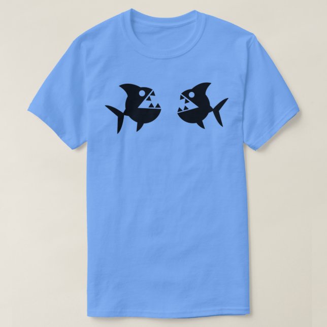 piranis 2 t shirt (Design framsida)