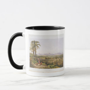 Pirara och sjö Amucu, platsen av El Dorado, från Mugg