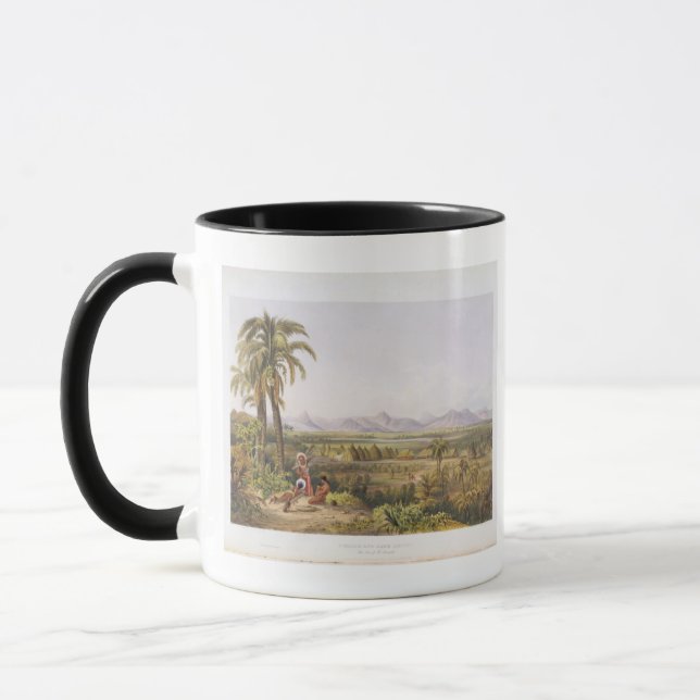 Pirara och sjö Amucu, platsen av El Dorado, från Mugg (Vänster)