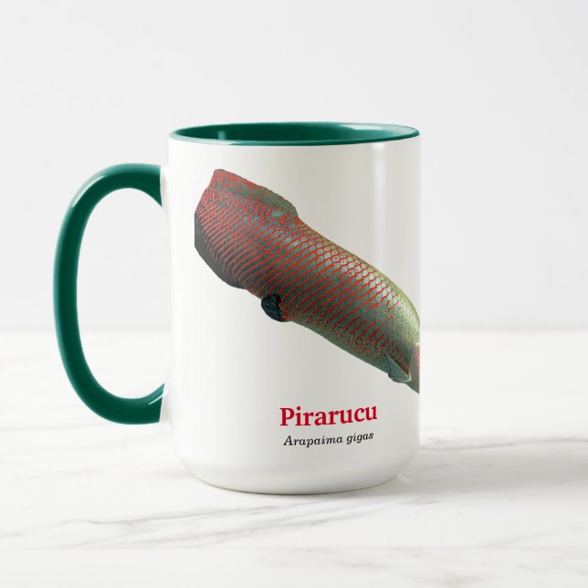 Pirarucu Mugg (Vänster)