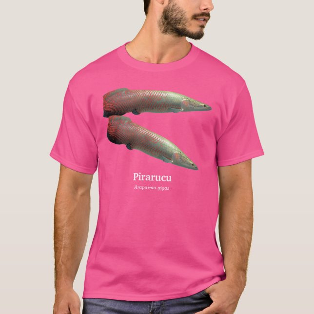 Pirarucu T-shirt (Framsida)