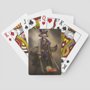 Pirat101 Morgan Lafitte Casinokort