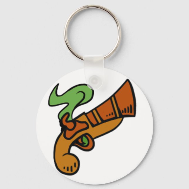 Pirat101 Musketeer Nyckelring (Framsida)