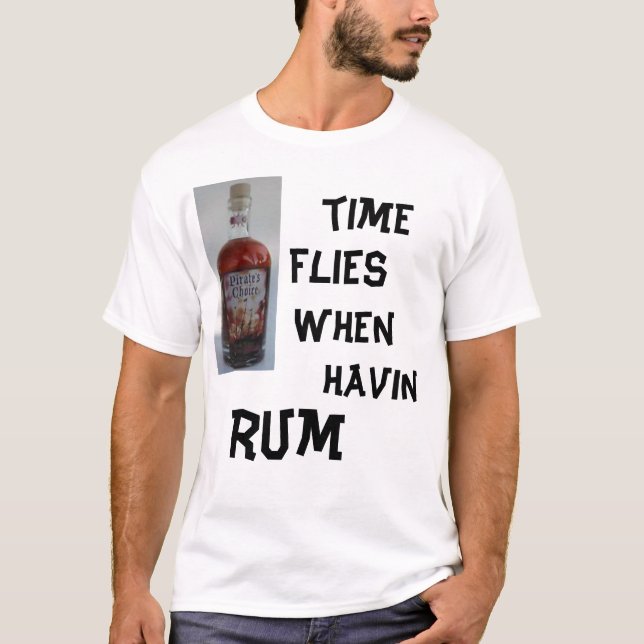 pirat4e tid, flugor, när, havin, rom tee (Framsida)
