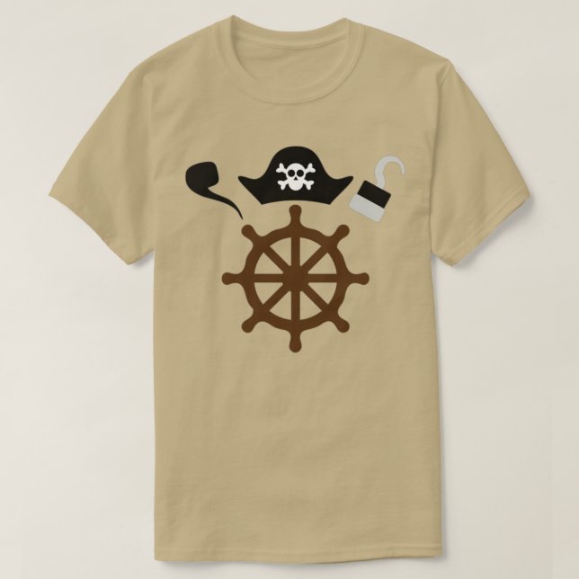 PIRAT 1 T SHIRT (Design framsida)