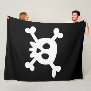 Pirat 60x80 Fleece Blanket