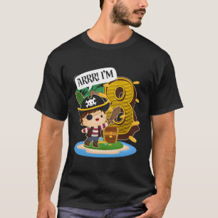 Pirat 8:e py 8:e arr I:M 8 T Shirt