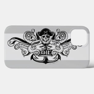 Pirat Anchor Badge, Goonies "Säg aldrig dö"