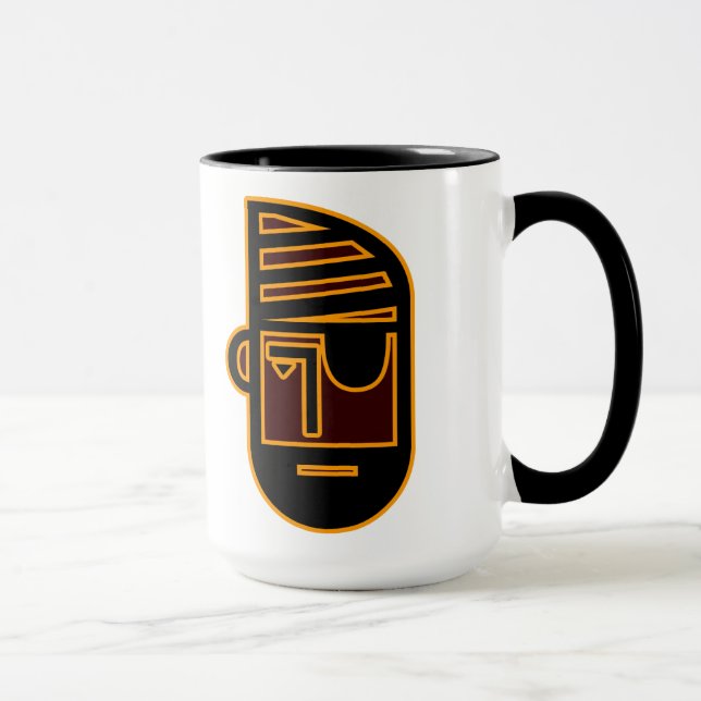 Pirat Ansikte Mugg (Höger)