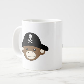 Pirat-apa Jumbo Mugg