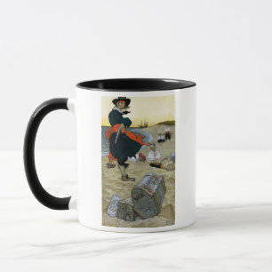 Pirat Art Mugg
