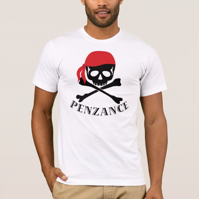 Pirat av Penzance T Shirt (Framsida)