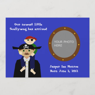 Pirat Baby meddelande