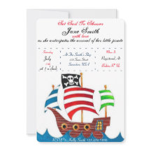 Pirat Baby Shower