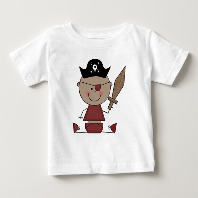 Pirat Baby Tee (Framsida)