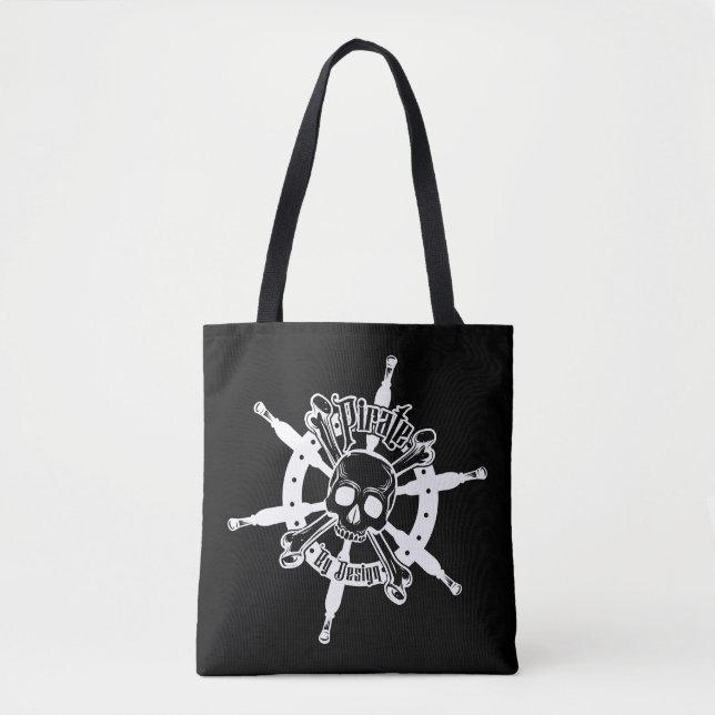 Pirat Bag Tygkasse (Framsida)