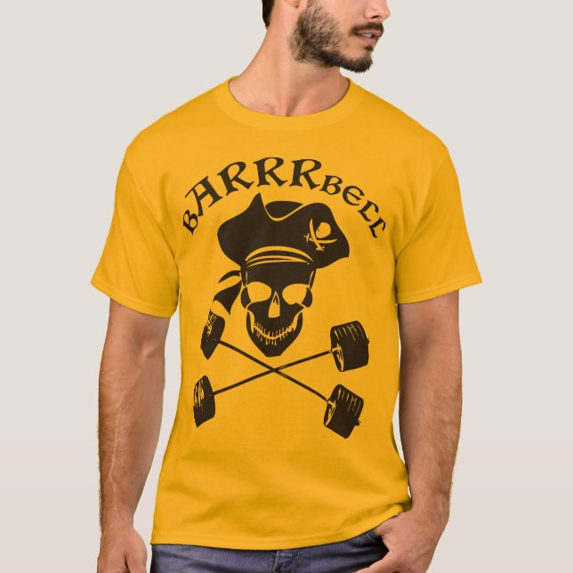 Pirat Barbell Shirt Tröja (Framsida)