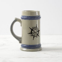 Pirat Beer Stein Sejdel