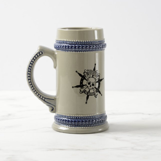 Pirat Beer Stein Sejdel (Vänster)
