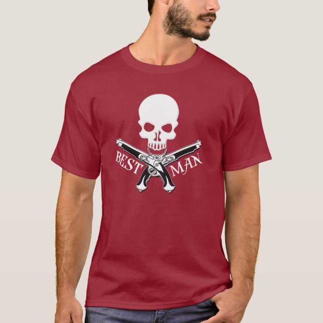 Pirat Best Man Shirt Tröja (Framsida)