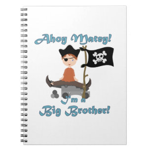 Pirat Big Brother Anteckningsbok