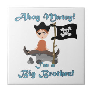 Pirat Big Brother Kakelplatta