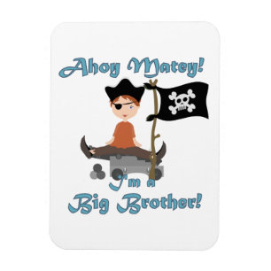 Pirat Big Brother Magnet