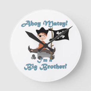 Pirat Big Brother Rund Klocka