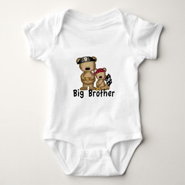Pirat Big Brother T Shirt (Framsida)