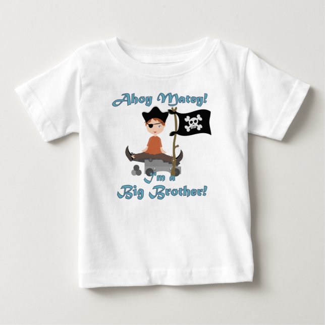 Pirat Big Brother Tee (Framsida)