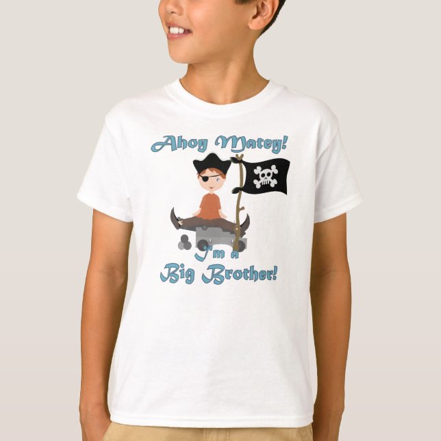 Pirat Big Brother Tee Shirt (Framsida)